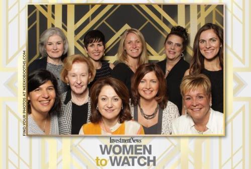 Group of women at the Women to Watch conference
